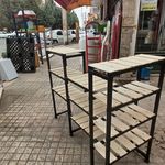 فروشگاه قفسه نردبان و پالت ابراهیمی