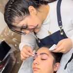 خدمات تخصصیِ اکستنشن مژه،کاشت،لیفت نگار