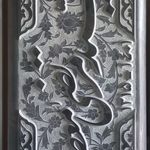 خط و سنگ. خدمات سنگ قبر و تابلو سنگ سنجابی