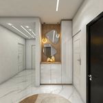 طراحی سه بعدی  کابینت اسکندری