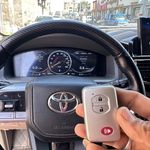 سوئیچ و ریموت خودرو امیر