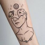 تتو کار تخصصی آقا بدن صورت اهورا تهرانی