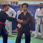 دفاع شخصی رزمی علیرضا بهپور