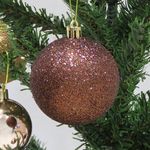 آویز تزیینی مدل گوی کریسمس