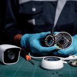 تعمیرات تخصصی دوربین مداربسته