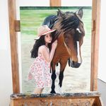 آموزشگاه نقاشی باغچه رنگ (غزاله فرشچی)