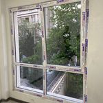 پنجره upvc و آلومینیوم
