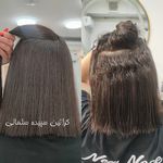 کراتین و رنگ ولایت سپیده سلمانی