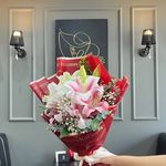 گلفروشی الهه فلاورسفارش دسته گل وتاج گل)