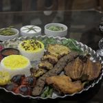 رستوران سنتی شهر افتاب