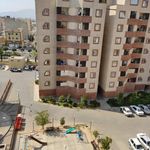 فضای سبز مجتمع مسکونی فرهنگیان