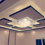 اجرای سقف کاذب و دکوراسیون منزل یاشار