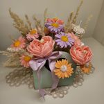 شمع و سنگ مصنوعی