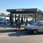 مترو کاوه ورودی شرقی