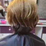 سالن کراتینه وکوتاهی و رنگ مومحبوبه قمری