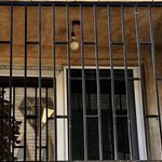درب آکاردئونی سه لوزی و تمام لوزی الماس
