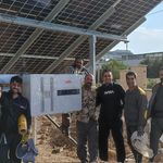 احداث نیروگاه خورشیدی راماتک