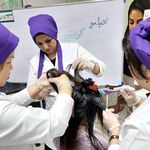 سالن زیبایی آموزشگاه مهرنوش زعیم
