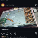 تعمیرات تلویزیون LCD LED وحید سلمان زاده