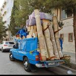 حمل بار و اثاثیه منزل ابراهیمی در شهرک غرب