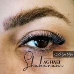 خدمات کاشت مژه و لیفت شبنم