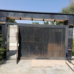 نقاش نقاشی ساختمان.  خدمات با