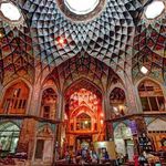 بازار تاریخی کاشان