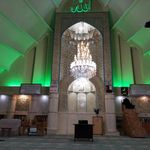 مقبره الشهداء مسجد قدس سعادت آباد