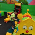 شهر بازی سرپوشیده پارک کودک