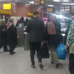 ایستگاه اتوبوس مترو علی آباد شهرک رسالت