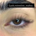 اکستنشن مژه کاشت هیدن لیفت و لمینت ابرو