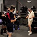 آموزش کیک بوکس موی تای هادی محمد زاده