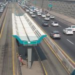 ایستگاه اتوبوس پمپ بنزین