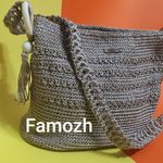 کیف وکفش دست بافتFamozh