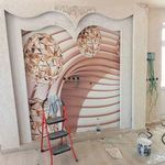 نقاشی ساختمان شهرام محمدیان