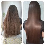 کراتین صافی واحیای مو منامحمدی