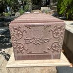 خط و سنگ. خدمات سنگ قبر و تابلو سنگ سنجابی