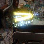 تابلو ساز عرشیا سازنده مدرن ترین تابلو های تبلیغاتی #حروف_برجسته_چنلیوم_استیل_پلاستیک