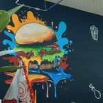 فست فودی گلها