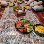 رستوران تنور سنگی
