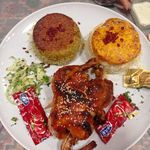 رستوران تنور سنگی