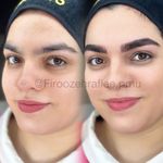 خدمات تخصصی آرایش دائم فیروزه رفیعی