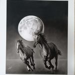 آموزش سیاه قلم قنبری به سبک هایپررئال