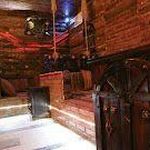 سفره خانه کلبه چوبی