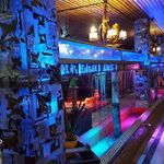 سفره خانه کلبه چوبی