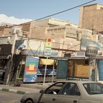ایستگاه اتوبوس فلکه سوم عباسی