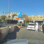 ورودی پارکینگ شماره سه حرم مطهر
