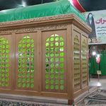 حرم مطهر شهدای گمنام حسین اباد کویر