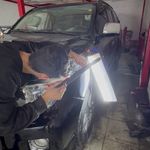 صافکاری pdr و نقاشی و لیسه گیری محمد