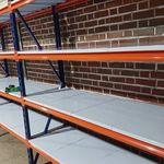 فروشگاه قفسه نردبان و پالت ابراهیمی